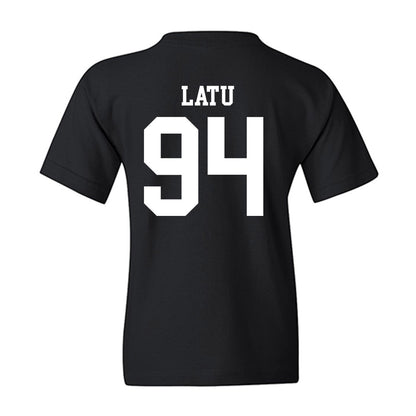 NSU - NCAA Football : Tau Latu - Classic Shersey Youth T-Shirt-1