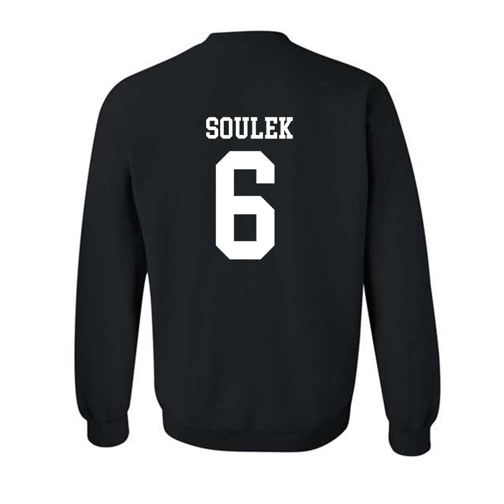 NSU - NCAA Baseball : Dylan Soulek - Classic Shersey Crewneck Sweatshirt-1