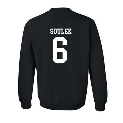 NSU - NCAA Baseball : Dylan Soulek - Classic Shersey Crewneck Sweatshirt-1