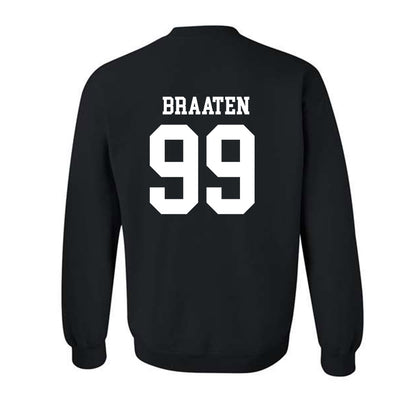NSU - NCAA Softball : Emily Braaten - Classic Shersey Crewneck Sweatshirt-1