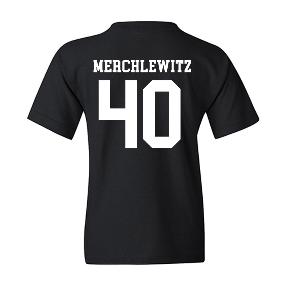 NSU - NCAA Football : Jake Merchlewitz - Classic Shersey Youth T-Shirt-1