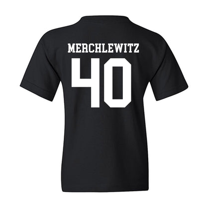 NSU - NCAA Football : Jake Merchlewitz - Classic Shersey Youth T-Shirt-1