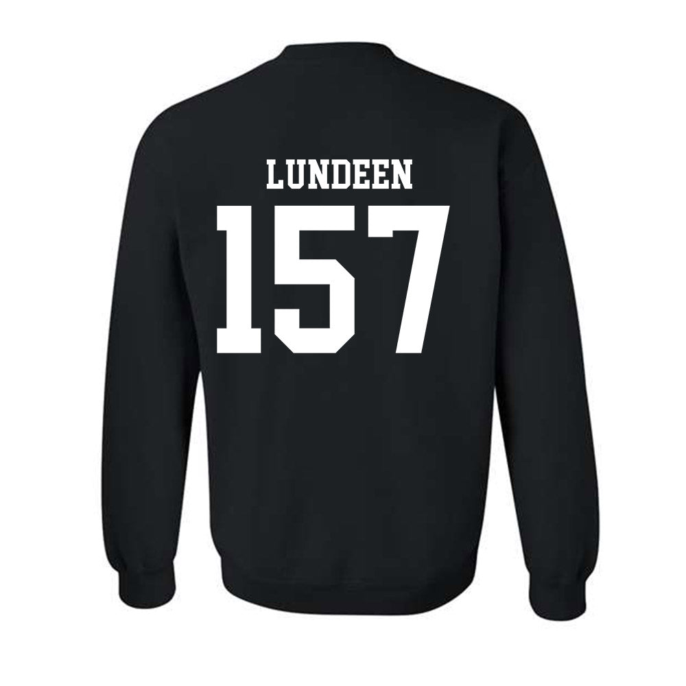 NSU - NCAA Wrestling : Griffin Lundeen - Classic Shersey Crewneck Sweatshirt-1
