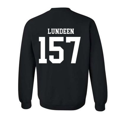 NSU - NCAA Wrestling : Griffin Lundeen - Classic Shersey Crewneck Sweatshirt-1