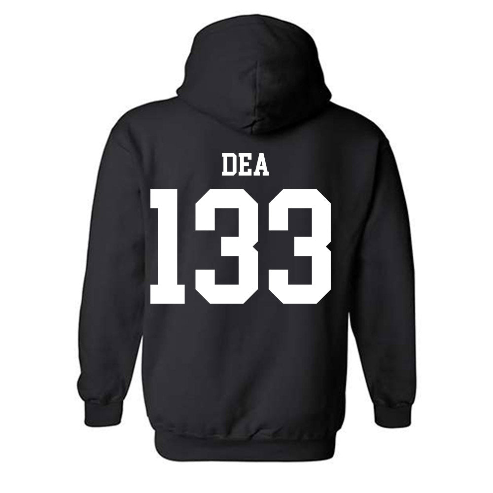 NSU - NCAA Wrestling : Harrison Dea - Classic Shersey Hooded Sweatshirt-1