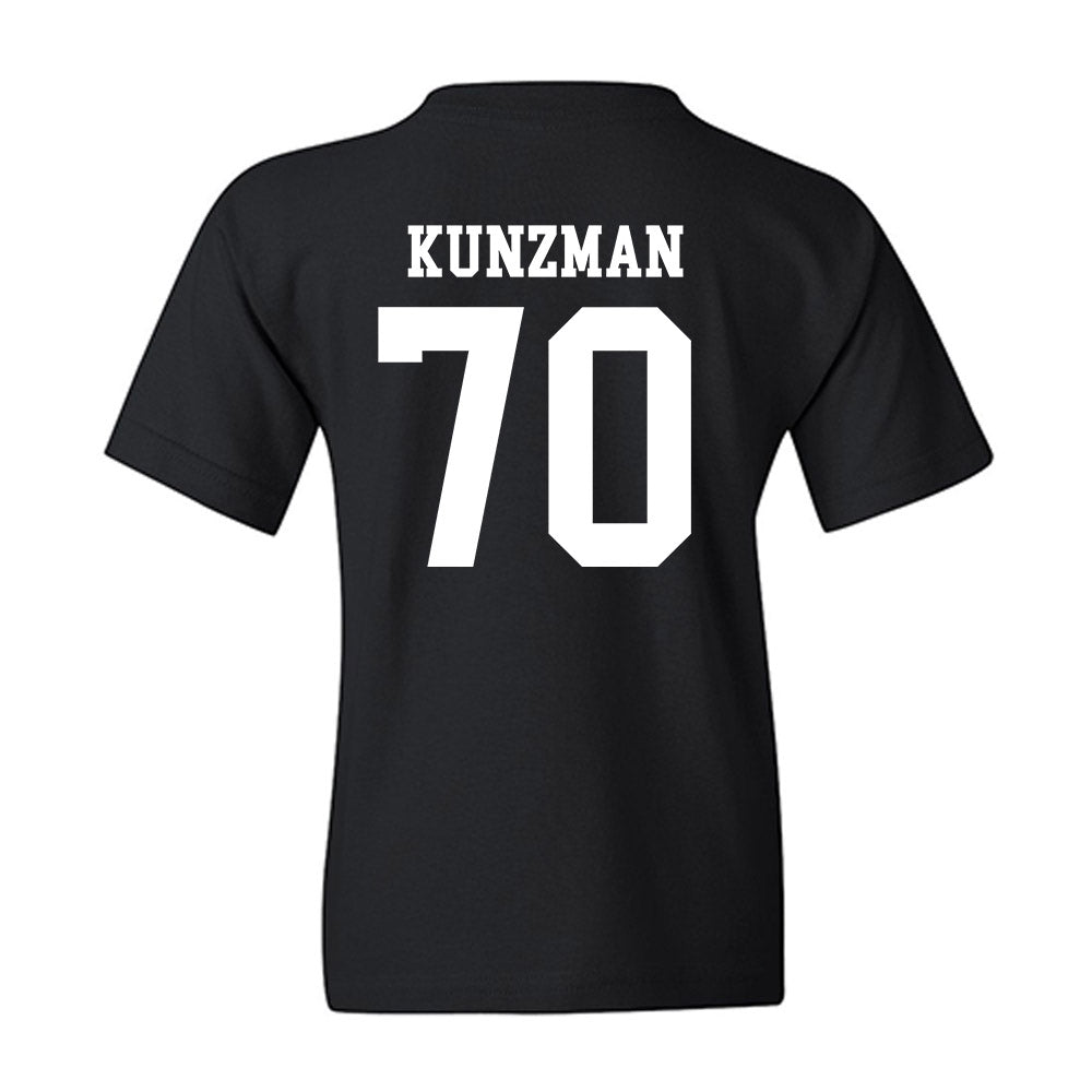 NSU - NCAA Football : Jeffrey Kunzman - Classic Shersey Youth T-Shirt-1