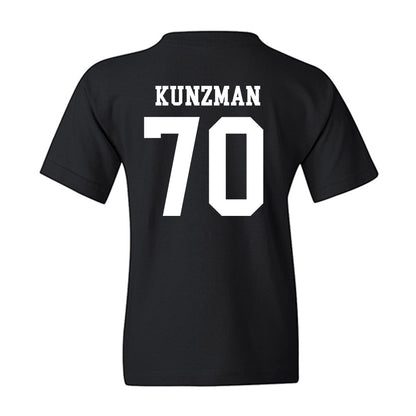 NSU - NCAA Football : Jeffrey Kunzman - Classic Shersey Youth T-Shirt-1