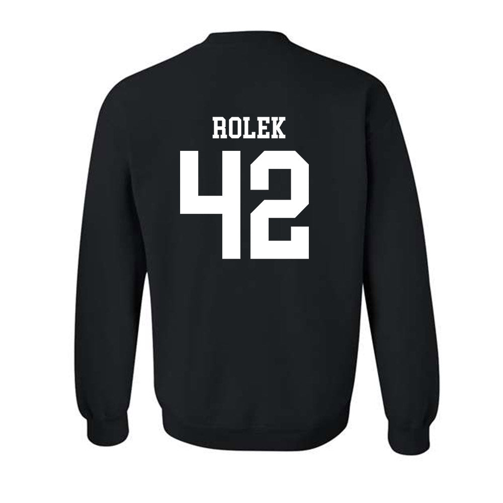 NSU - NCAA Softball : Grace Rolek - Classic Shersey Crewneck Sweatshirt-1