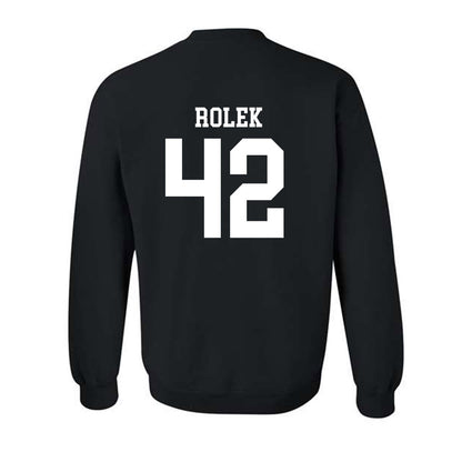 NSU - NCAA Softball : Grace Rolek - Classic Shersey Crewneck Sweatshirt-1