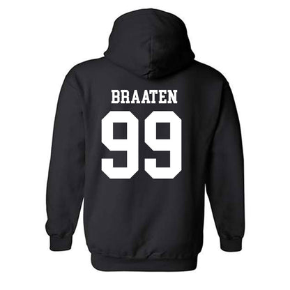 NSU - NCAA Softball : Emily Braaten - Classic Shersey Hooded Sweatshirt-1