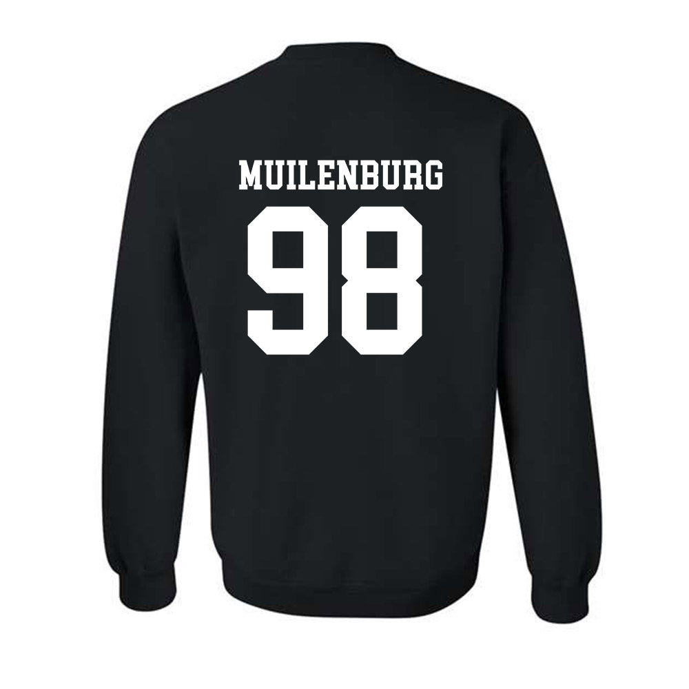 NSU - NCAA Football : Miles Muilenburg - Classic Shersey Crewneck Sweatshirt-1