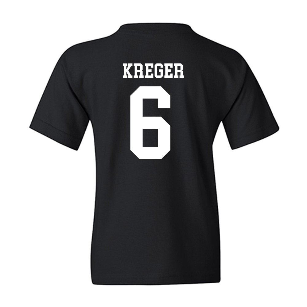 NSU - NCAA Football : Connor Kreger - Classic Shersey Youth T-Shirt-1