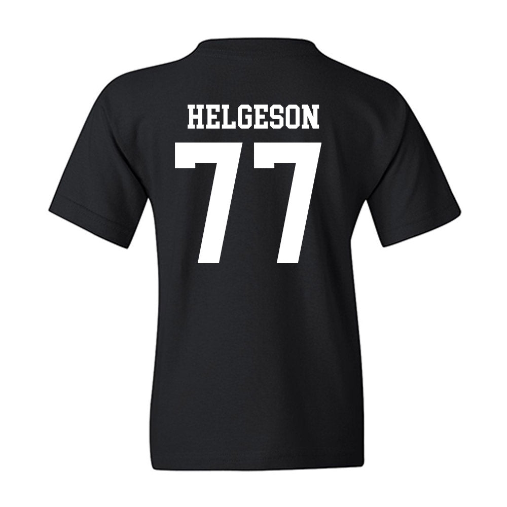 NSU - NCAA Football : Riley Helgeson - Classic Shersey Youth T-Shirt-1