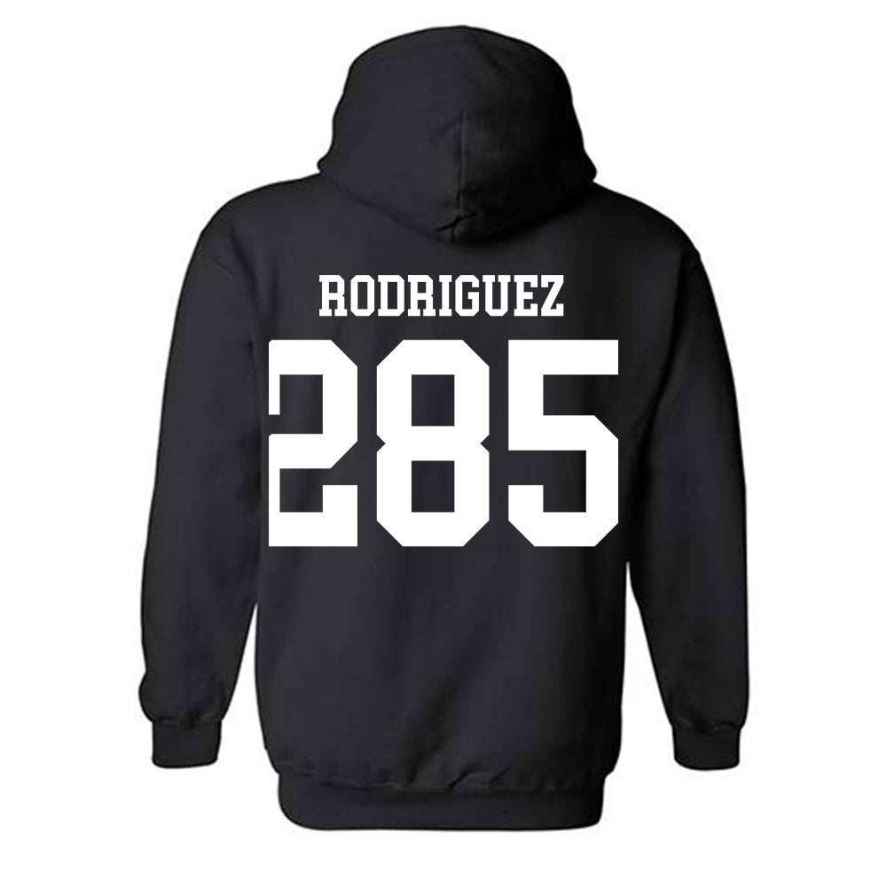 NSU - NCAA Wrestling : Joaquin Rodriguez - Classic Shersey Hooded Sweatshirt-1