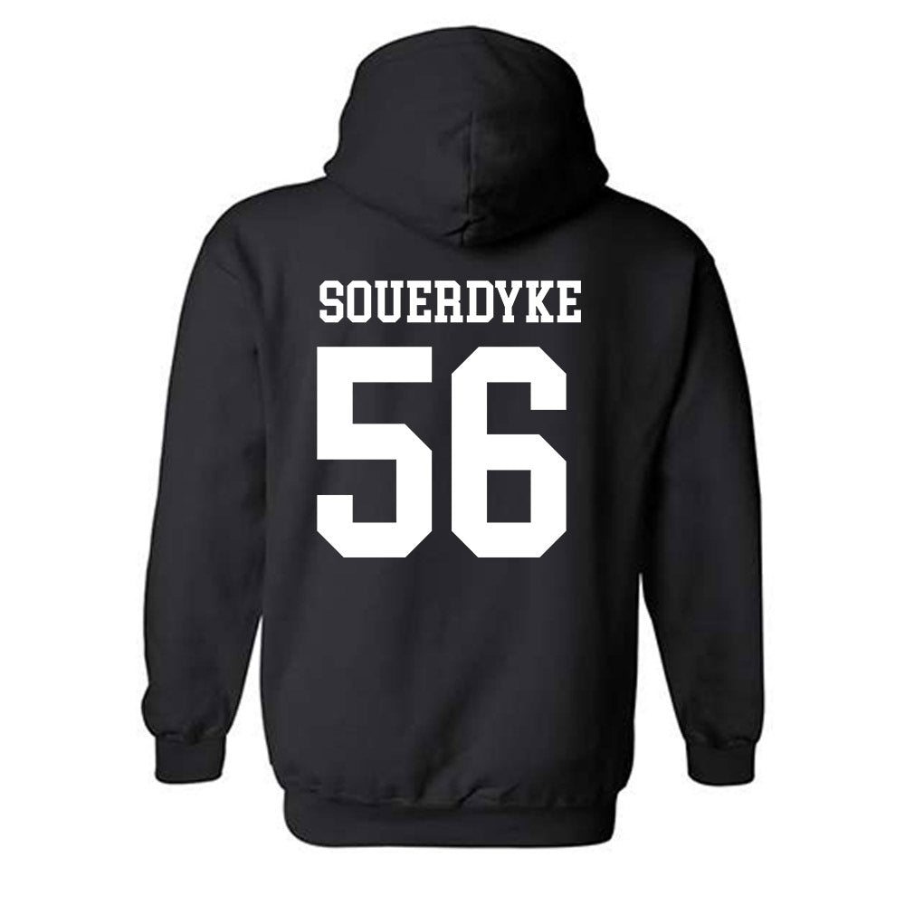 NSU - NCAA Football : Sam Souerdyke - Classic Shersey Hooded Sweatshirt-1
