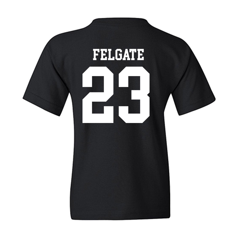 NSU - NCAA Women's Soccer : Molly Felgate - Classic Shersey Youth T-Shirt-1