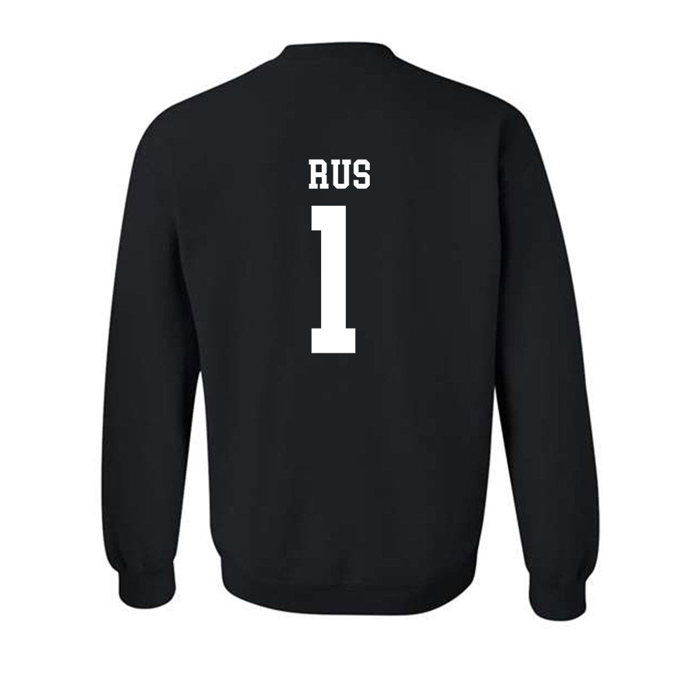 NSU - NCAA Women's Basketball : Reagan Rus - Classic Shersey Crewneck Sweatshirt-1