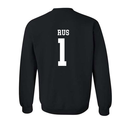 NSU - NCAA Women's Basketball : Reagan Rus - Classic Shersey Crewneck Sweatshirt-1