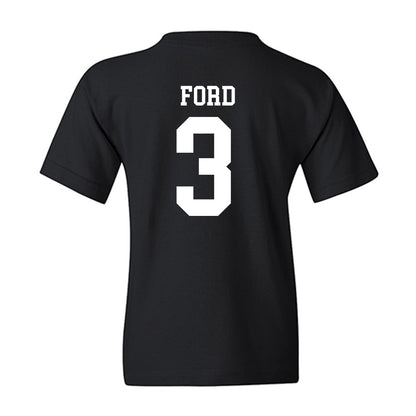 NSU - NCAA Football : Jacob Ford - Classic Shersey Youth T-Shirt-1