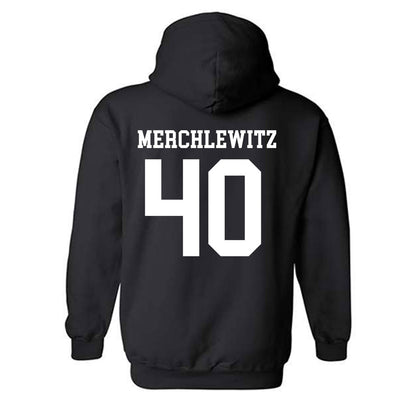 NSU - NCAA Football : Jake Merchlewitz - Classic Shersey Hooded Sweatshirt-1