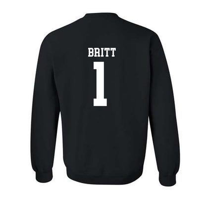 NSU - NCAA Football : Daniel Britt - Classic Shersey Crewneck Sweatshirt-1