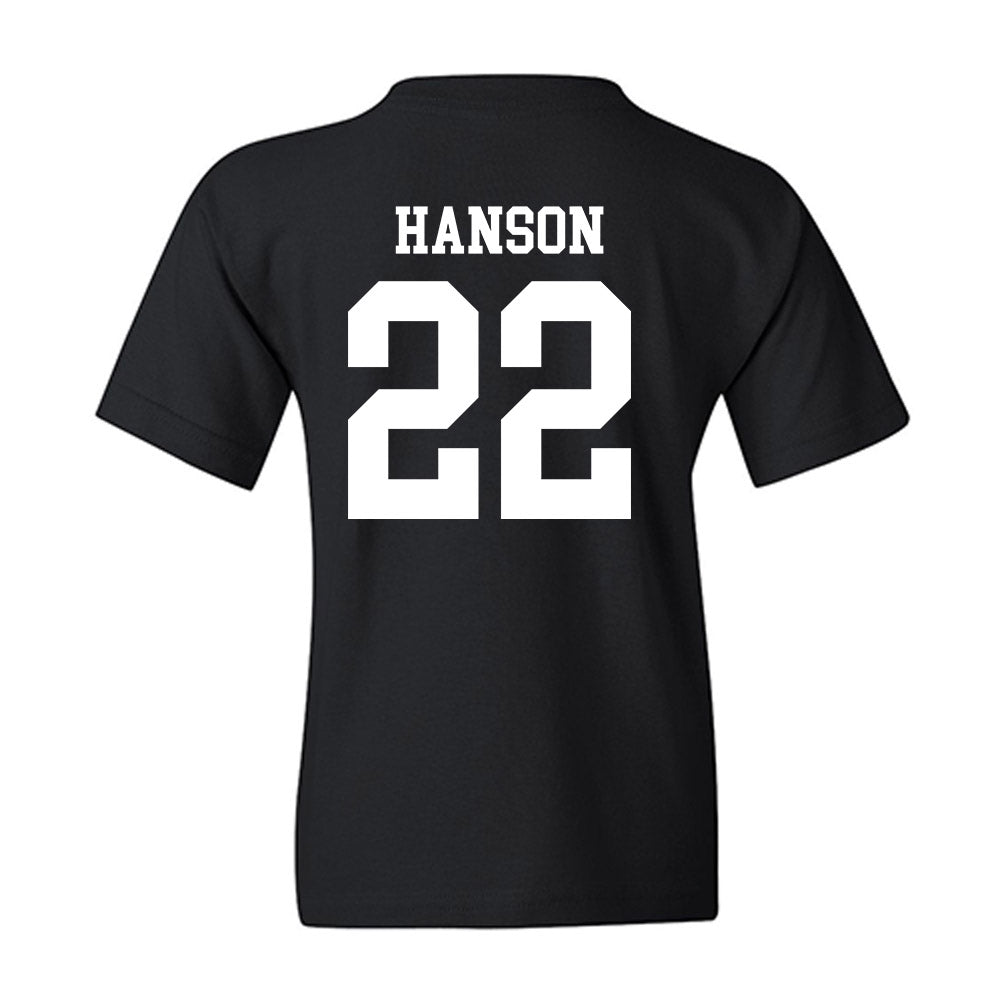 NSU - NCAA Women's Basketball : Ava Hanson - Classic Shersey Youth T-Shirt-1