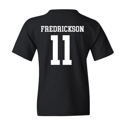 NSU - NCAA Women's Volleyball : Logan Fredrickson - Classic Shersey Youth T-Shirt-1