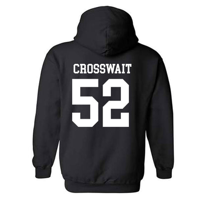 NSU - NCAA Football : Tate Crosswait - Classic Shersey Hooded Sweatshirt