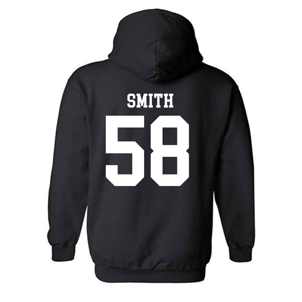 NSU - NCAA Football : Harrison Smith - Classic Shersey Hooded Sweatshirt-1