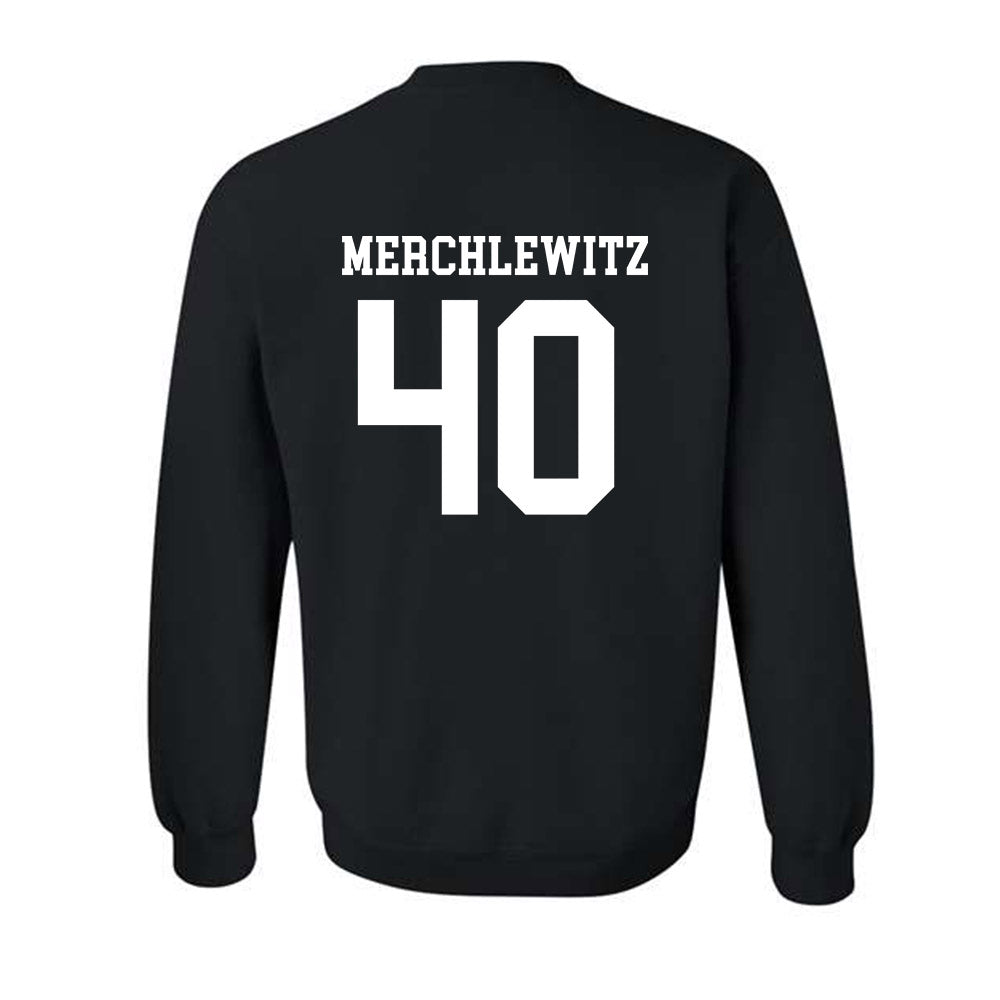 NSU - NCAA Football : Jake Merchlewitz - Classic Shersey Crewneck Sweatshirt-1