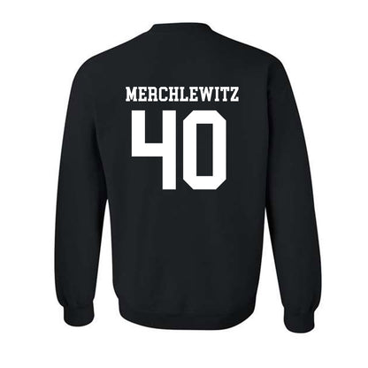 NSU - NCAA Football : Jake Merchlewitz - Classic Shersey Crewneck Sweatshirt-1