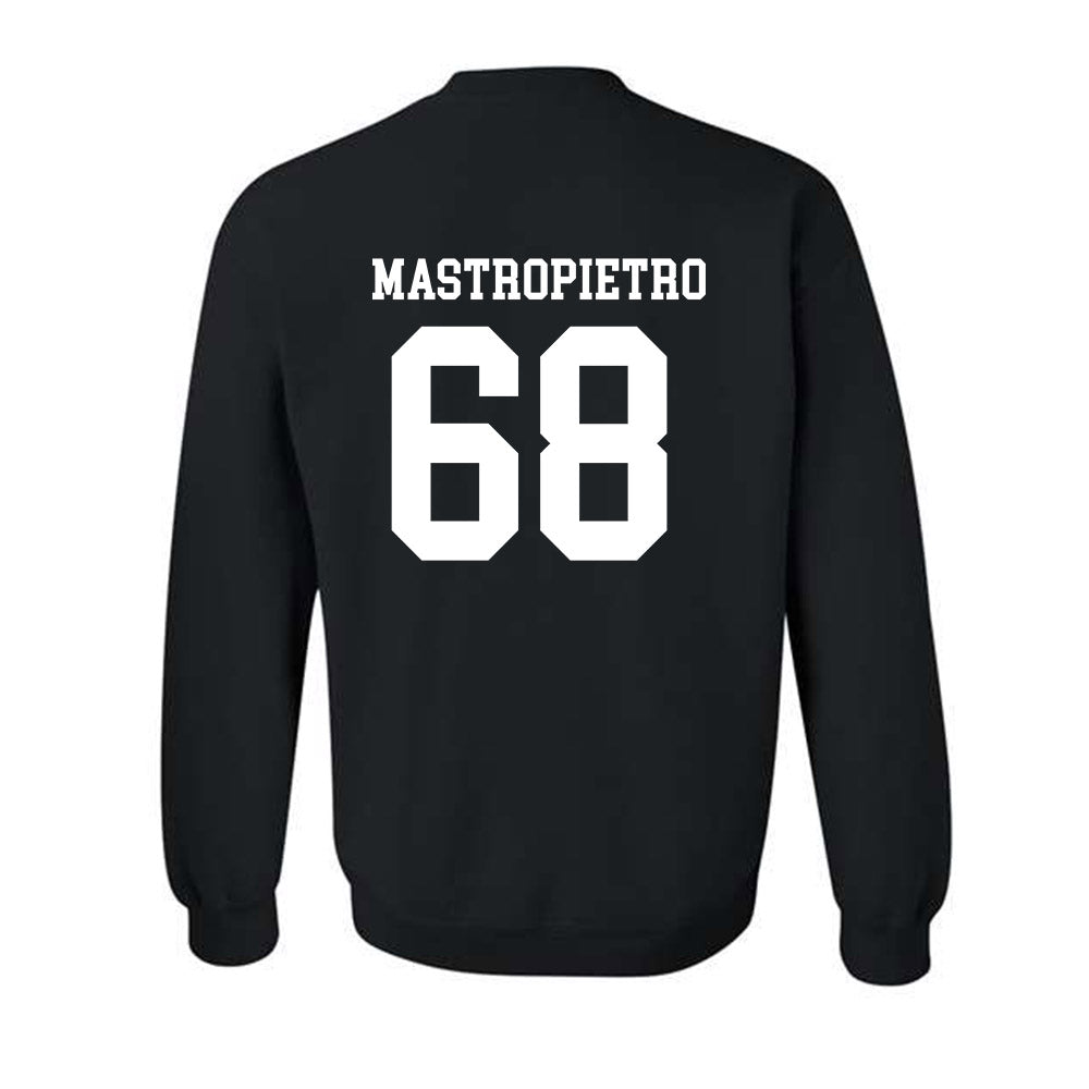 NSU - NCAA Football : Quinton Mastropietro - Classic Shersey Crewneck Sweatshirt-1