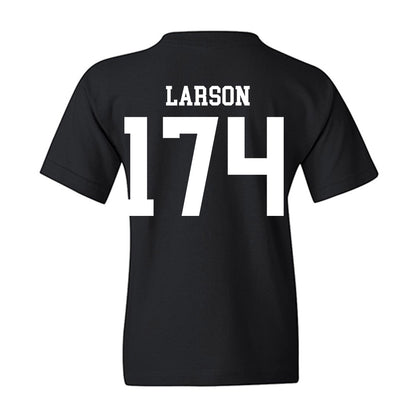 NSU - NCAA Wrestling : Kane Larson - Classic Shersey Youth T-Shirt-1