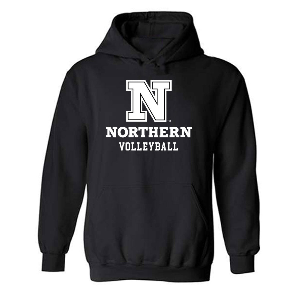 NSU - NCAA Women's Volleyball : Avery Maasdorf - Classic Shersey Hooded Sweatshirt-0