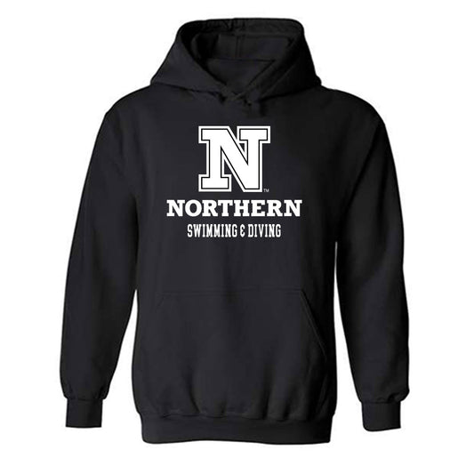 NSU - NCAA Women's Swimming & Diving : Marie Loest - Classic Shersey Hooded Sweatshirt-0