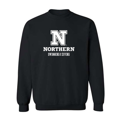 NSU - NCAA Women's Swimming & Diving : Emma Machado - Classic Shersey Crewneck Sweatshirt-0