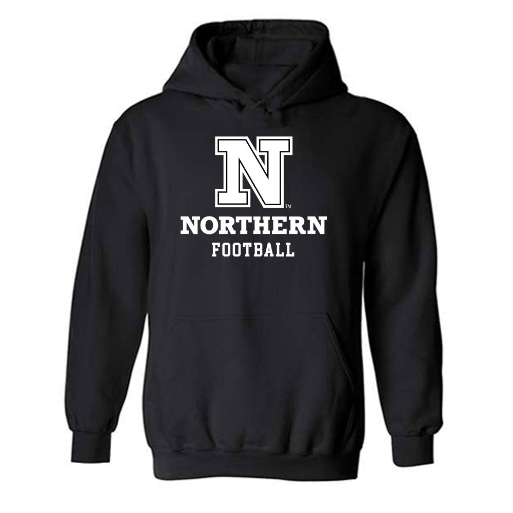 NSU - NCAA Football : Javonnee Szymanski - Classic Shersey Hooded Sweatshirt-0
