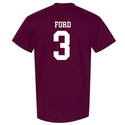NSU - NCAA Football : Jacob Ford - Classic Shersey T-Shirt-1