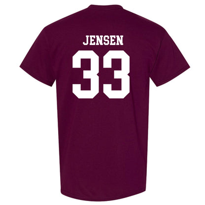 NSU - NCAA Women's Basketball : Brooke Jensen - Classic Shersey T-Shirt-1