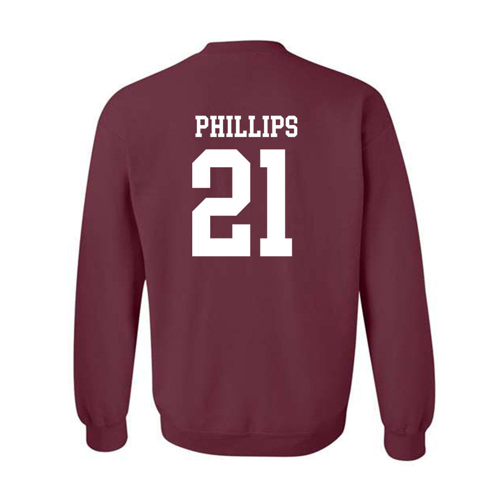 NSU - NCAA Women's Soccer : Alexis Phillips - Classic Shersey Crewneck Sweatshirt
