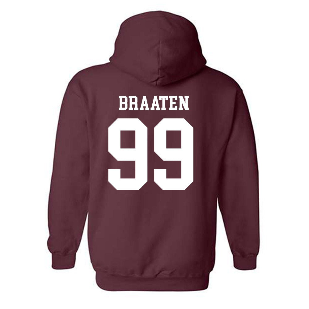 NSU - NCAA Softball : Emily Braaten - Classic Shersey Hooded Sweatshirt-1