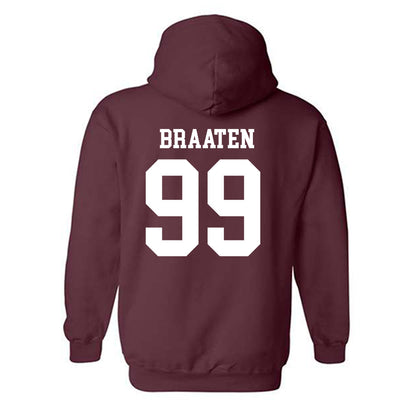 NSU - NCAA Softball : Emily Braaten - Classic Shersey Hooded Sweatshirt-1