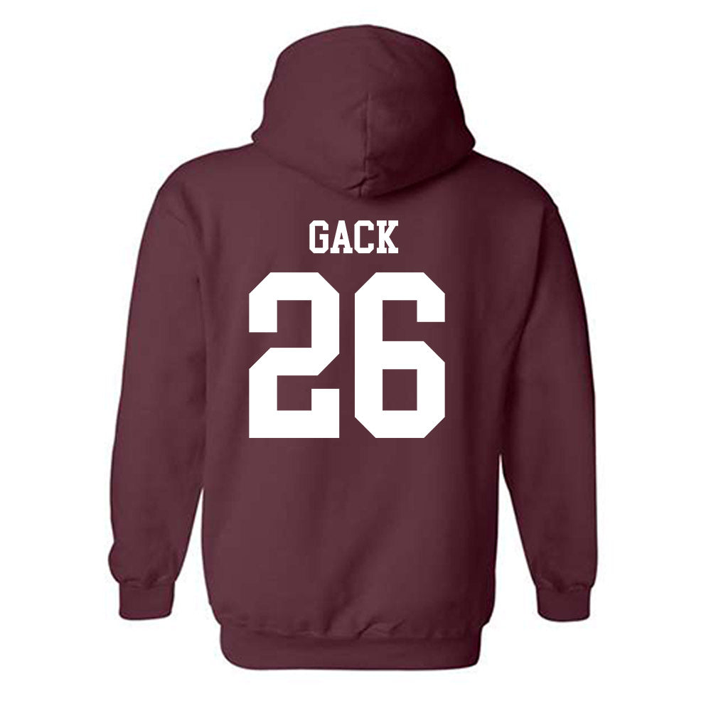 NSU - NCAA Women's Soccer : Kennedi Gack - Classic Shersey Hooded Sweatshirt-1