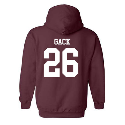 NSU - NCAA Women's Soccer : Kennedi Gack - Classic Shersey Hooded Sweatshirt-1