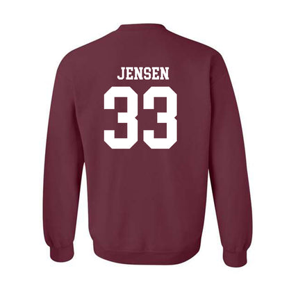 NSU - NCAA Women's Basketball : Brooke Jensen - Classic Shersey Crewneck Sweatshirt-1