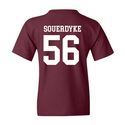 NSU - NCAA Football : Sam Souerdyke - Classic Shersey Youth T-Shirt-1
