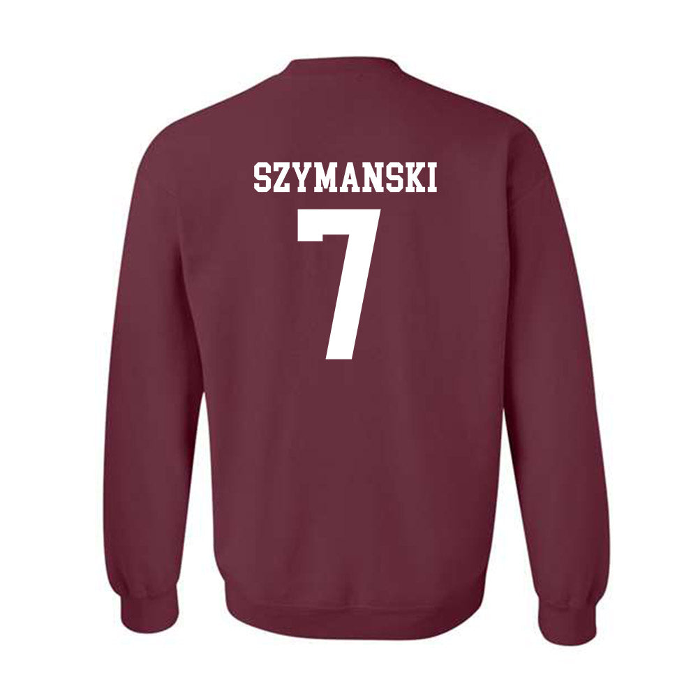 NSU - NCAA Football : Javonnee Szymanski - Classic Shersey Crewneck Sweatshirt-1