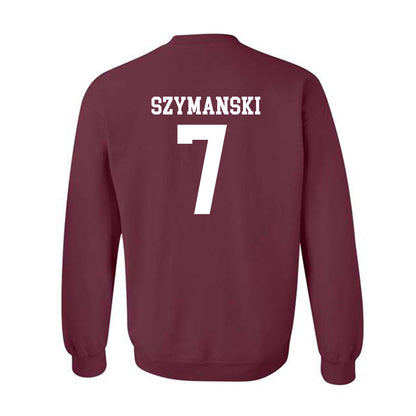 NSU - NCAA Football : Javonnee Szymanski - Classic Shersey Crewneck Sweatshirt-1