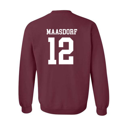 NSU - NCAA Women's Volleyball : Avery Maasdorf - Classic Shersey Crewneck Sweatshirt-1