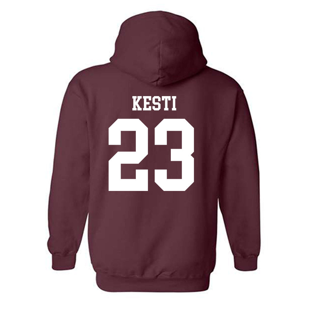 NSU - NCAA Baseball : Dalton Kesti - Classic Shersey Hooded Sweatshirt-1